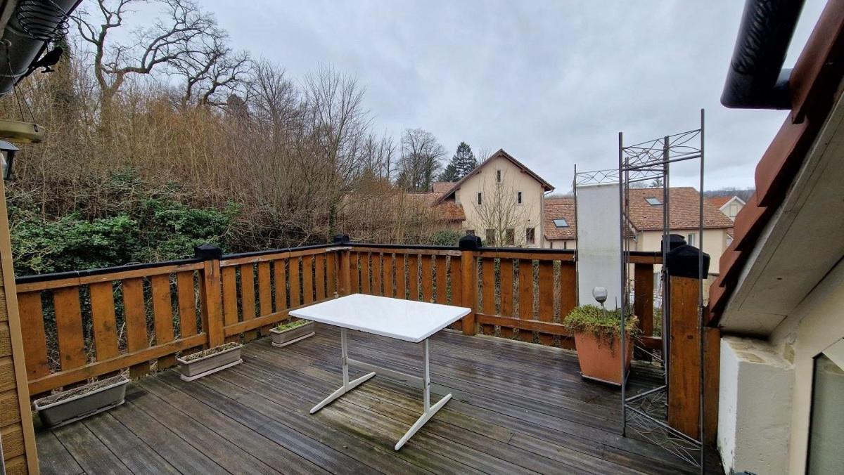 Bel Appartement 120 M² Tres Lumineux Avec Terrasse Morvillars Eksteriør billede