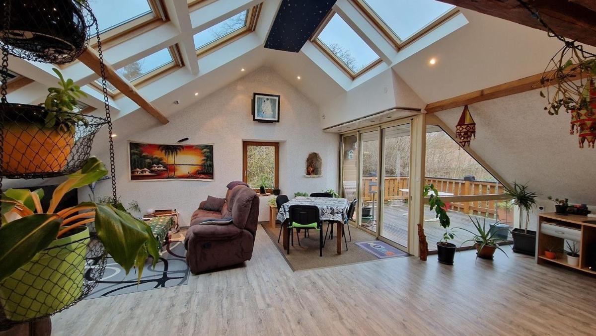 Bel Appartement 120 M² Tres Lumineux Avec Terrasse Morvillars Eksteriør billede